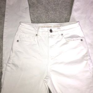 American Eagle stretch mom jean